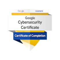 Google Cybersecurity Certificate